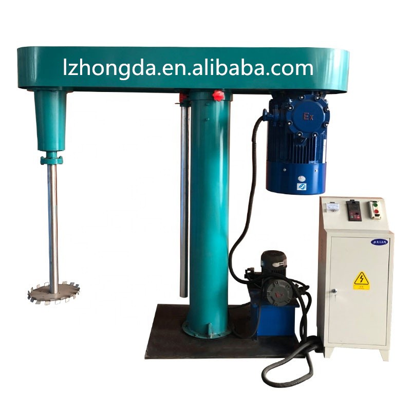 Paint Mixing Machine Factory - 2000L High Speed Automatic