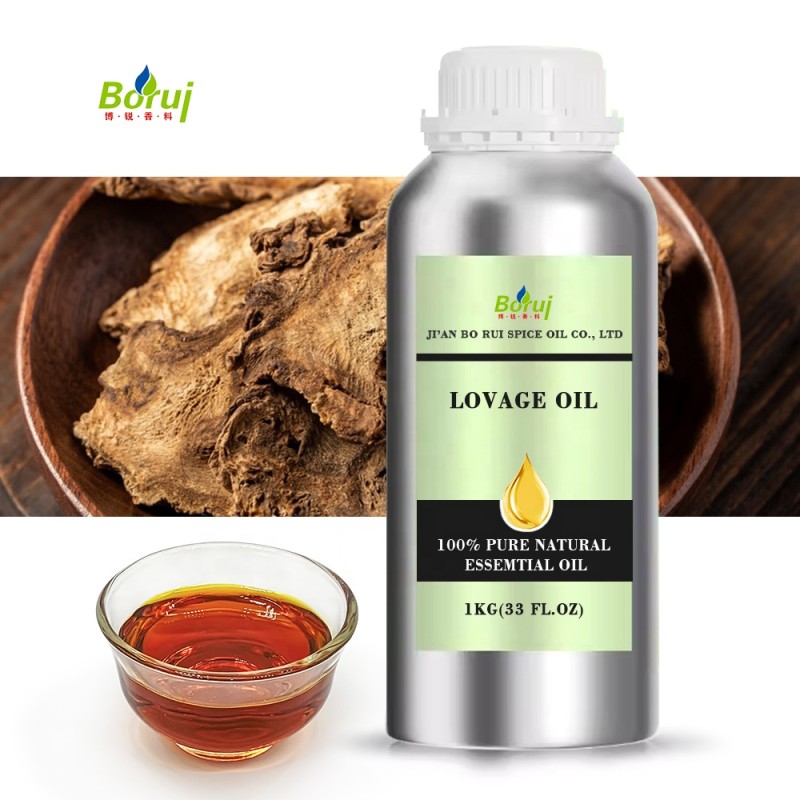 Lovage Oil Manufacturer - Cosmetic Grade for Skin