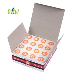 Camphor Tablets Supplier - 64 Pcs Mosquito Repellent