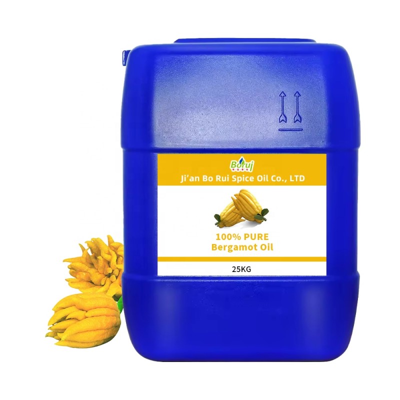 Bergamot Essential Oil Supplier - Cosmetic Grade for Hair Care