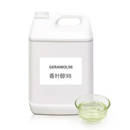 Geraniol Oil Factory - for Fruity Flavor High Quality