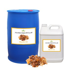 Myrrh Essential Oil Factory - 100% Pure Natural for Aromatherapy