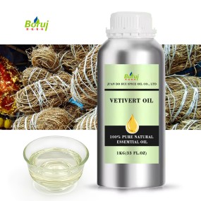 Vetivert Essential Oil Factory - Premium Quality Bulk