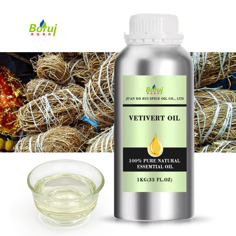 Vetivert Essential Oil Factory - Premium Quality Bulk