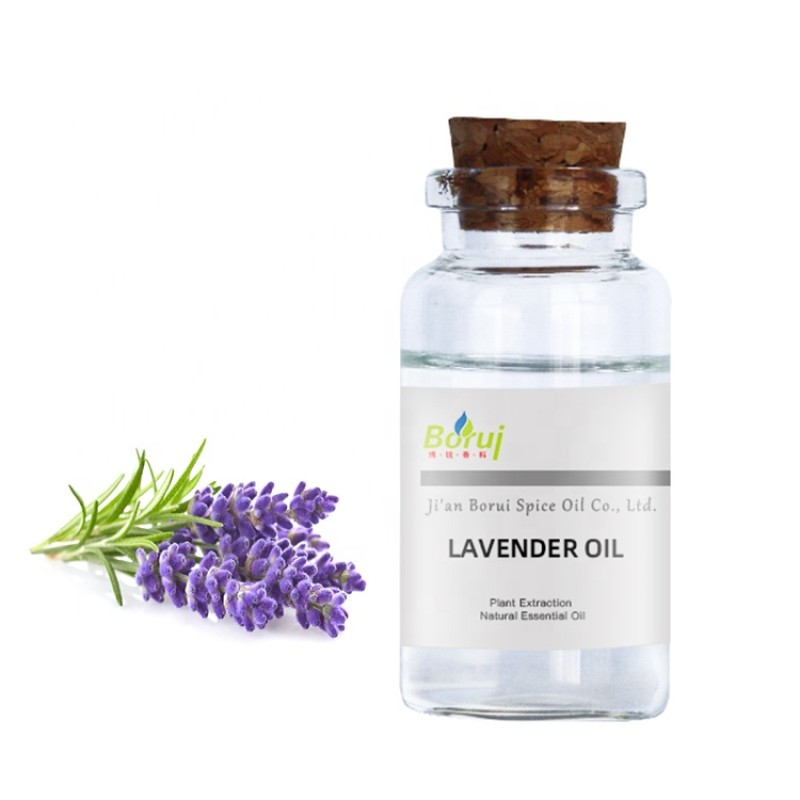 Lavender Essential Oil Factory - for Body Massage & Spa Use