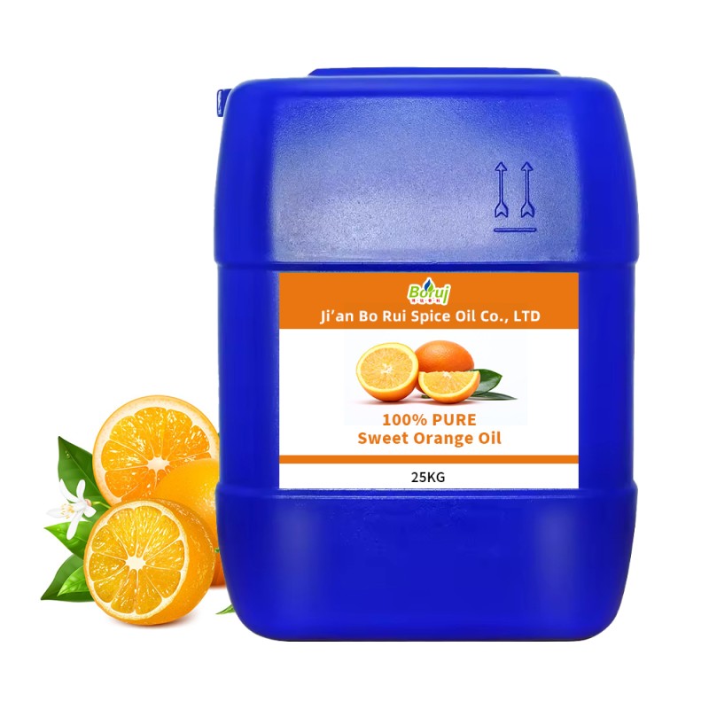 Orange Essential Oil Manufacturer - Food Grade Pure Natural