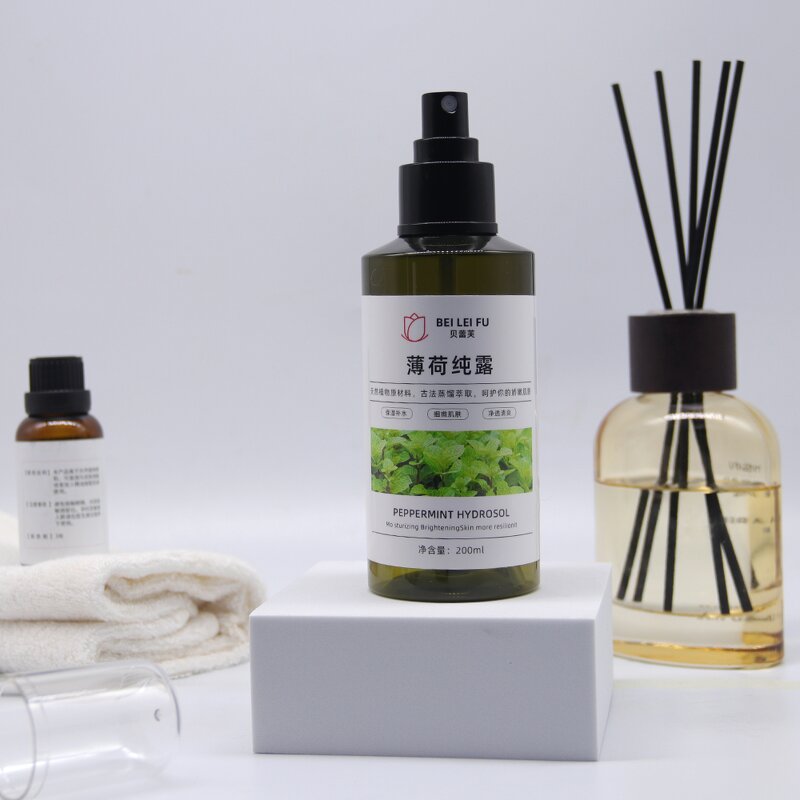 Peppermint Hydrosol Manufacturer - OEM Supply Skin Care