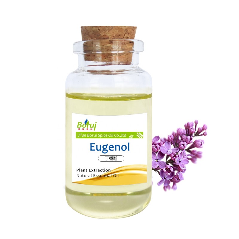 Eugenol Essential Oil Factory - Pure Clove Oil Bulk Wholesale