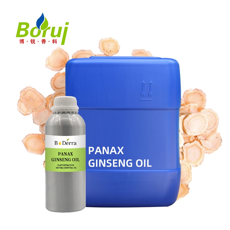 Panax Ginseng Oil Supplier - with Ginger for Hair Care