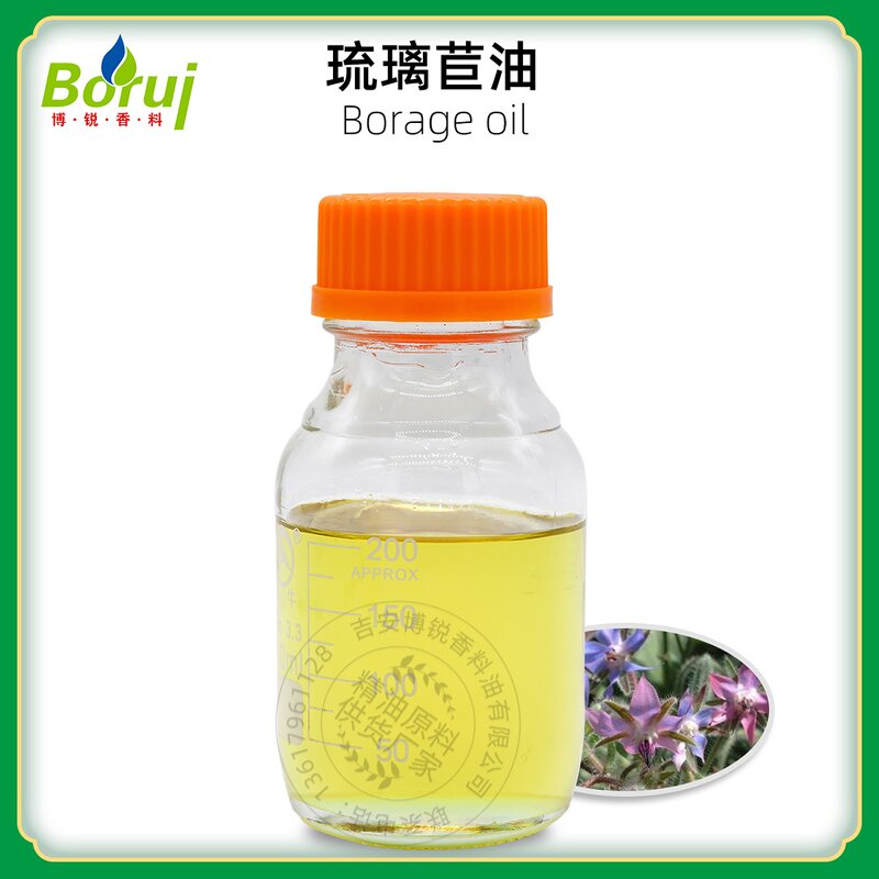 Borage Seed Oil Factory - Cold Pressed Refined Organic