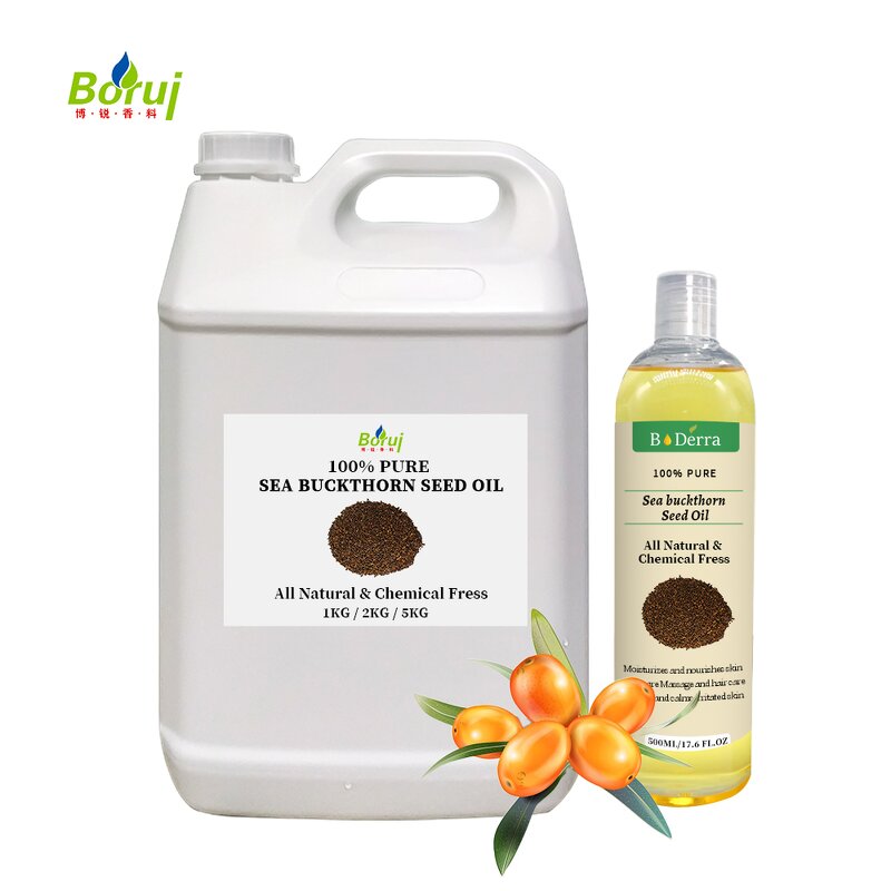 Seabuckthorn Seed Oil Supplier - Cold Pressed Organic