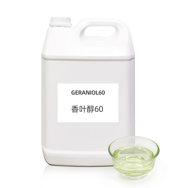 Geraniol Oil Manufacturer - Pure Natural for Tobacco