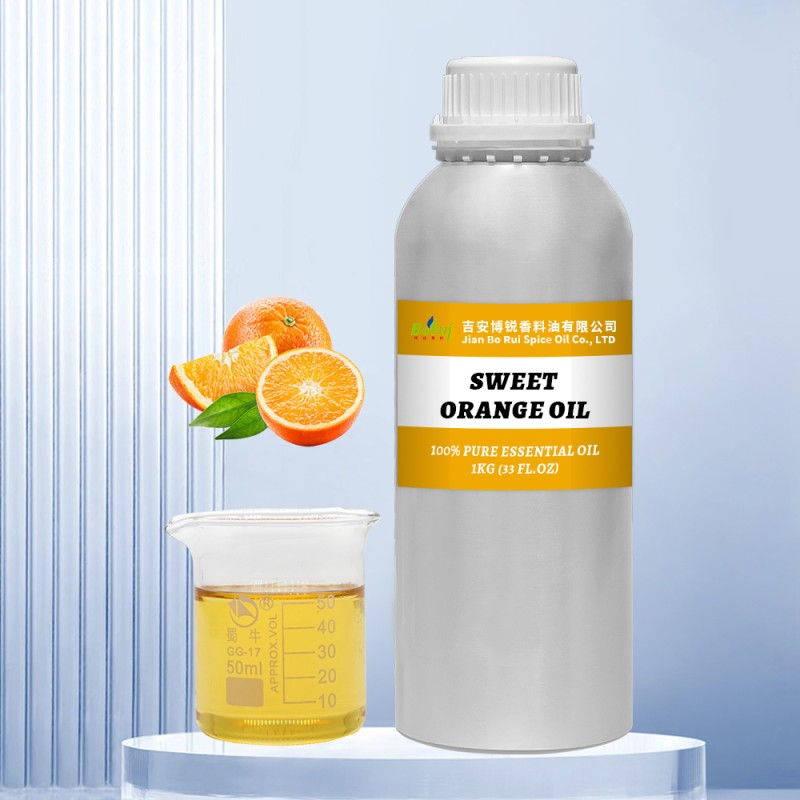 Orange Essential Oil Manufacturer - Food Grade Pure Natural