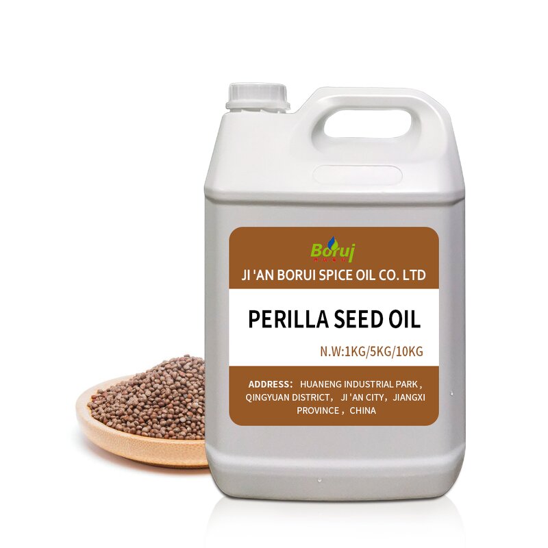 Perilla Seed Oil Factory - Cold Pressed with Omega 3