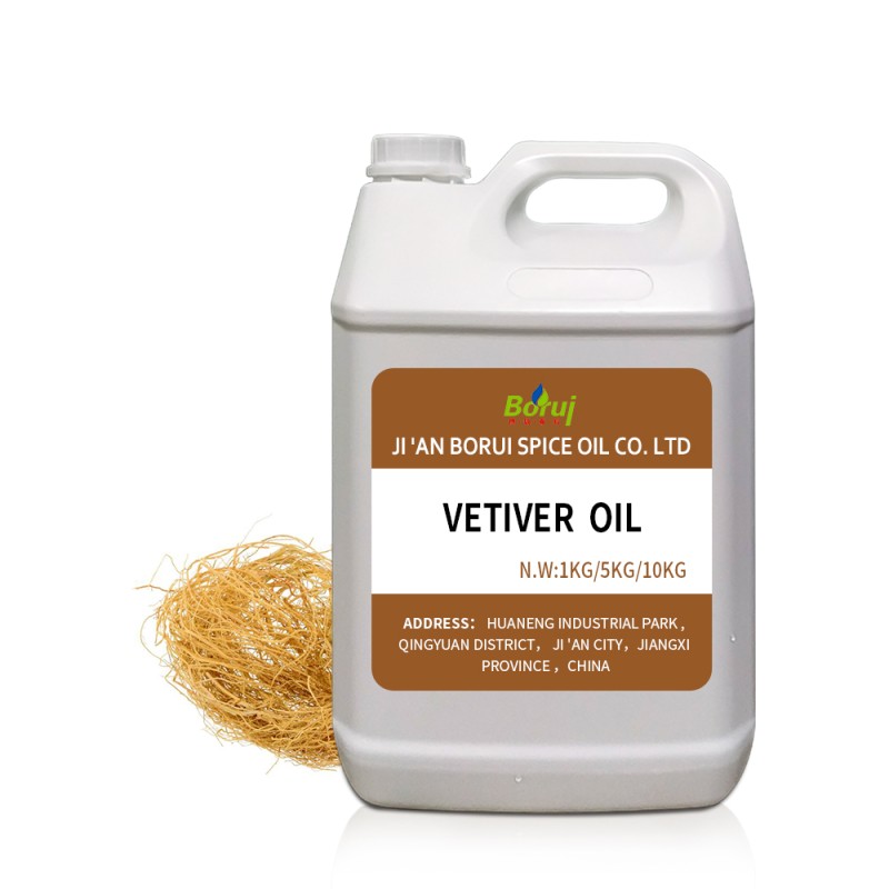 Vetivert Essential Oil Factory - Premium Quality Bulk