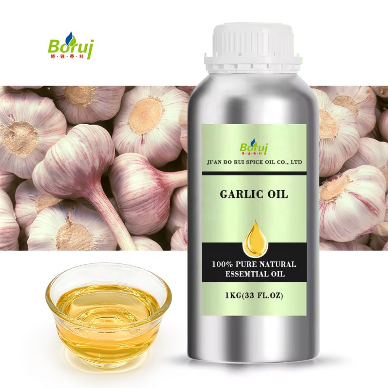 Garlic Essential Oil Manufacturer - Organic for Pharmaceutical