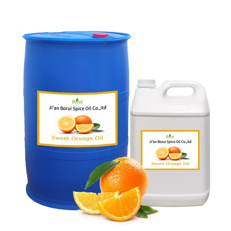 Orange Essential Oil Manufacturer - Food Grade Pure Natural