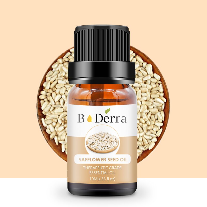 Safflower Seed Oil Factory - Cold Pressed for Cosmetics