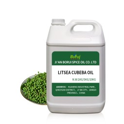 Litsea Cubeba Oil Factory - Pure Natural Wholesale Price