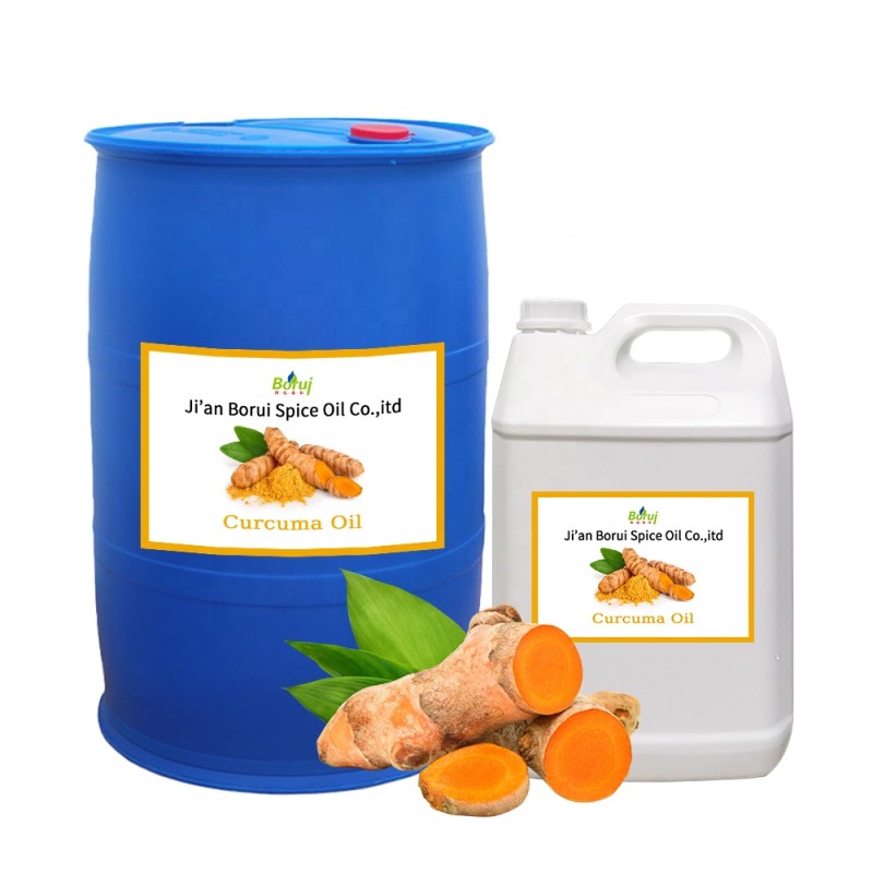 Turmeric Essential Oil Factory - Steam Distilled Food Grade