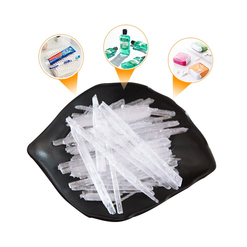 Menthol Crystal Factory - 99% Pure for Cosmetics