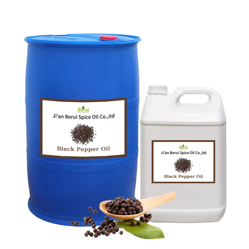 Black Pepper Oil Supplier - China Factory Wholesale