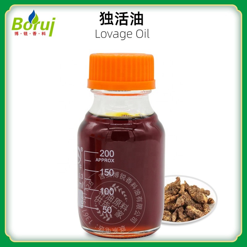 Lovage Oil Manufacturer - Cosmetic Grade for Skin