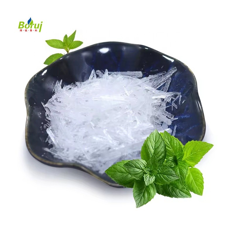 L-Menthol Supplier - 99% Food Grade Crystal Powder