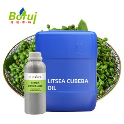 Litsea Cubeba Essential Oil Factory - Organic with Natural Aroma