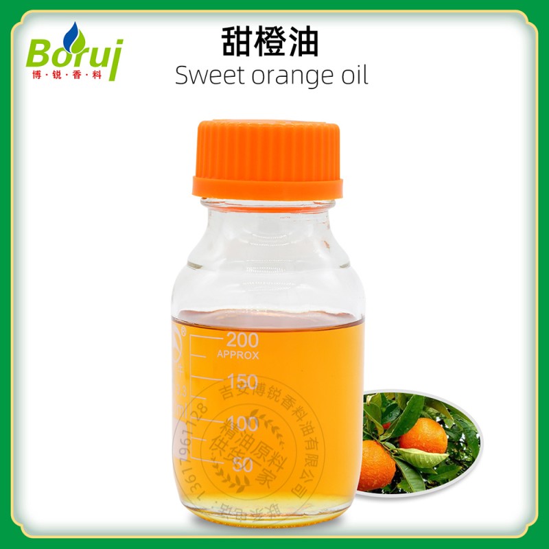 Orange Essential Oil Manufacturer - Food Grade Pure Natural