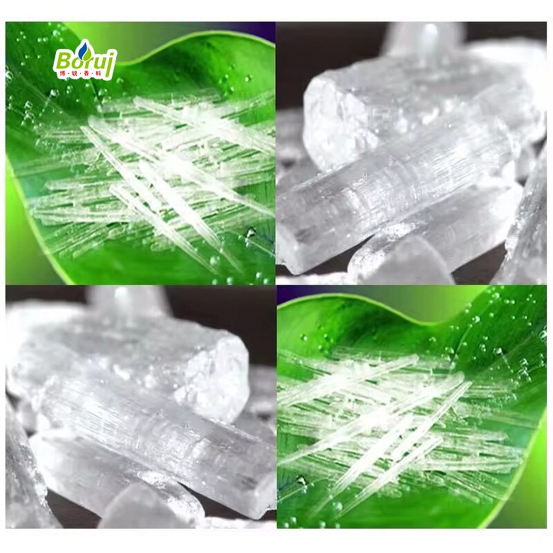 Natural Menthol Supplier - for Cosmetics & Fragrance