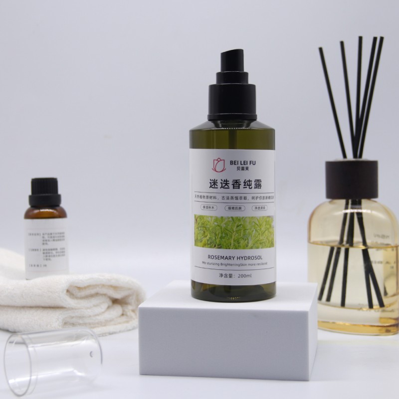 Rosemary Hydrosol Factory - Pure Natural Bulk Price