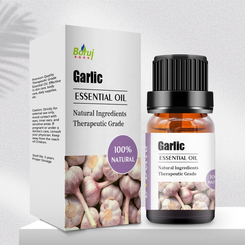 Garlic Essential Oil Manufacturer - Organic for Pharmaceutical