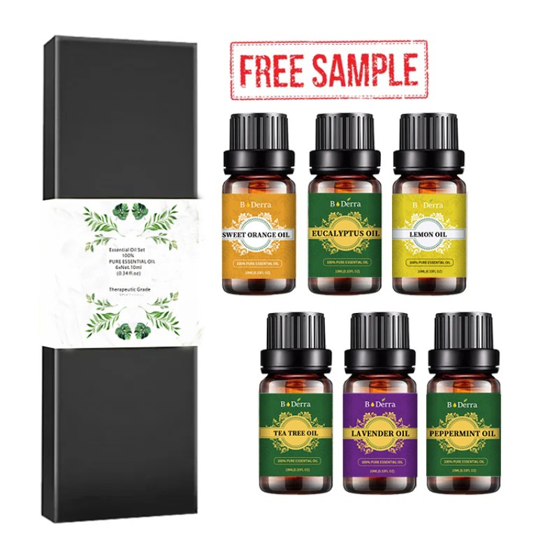 Essential Oil Set Supplier - 6 Pack 10ml Aromatherapy