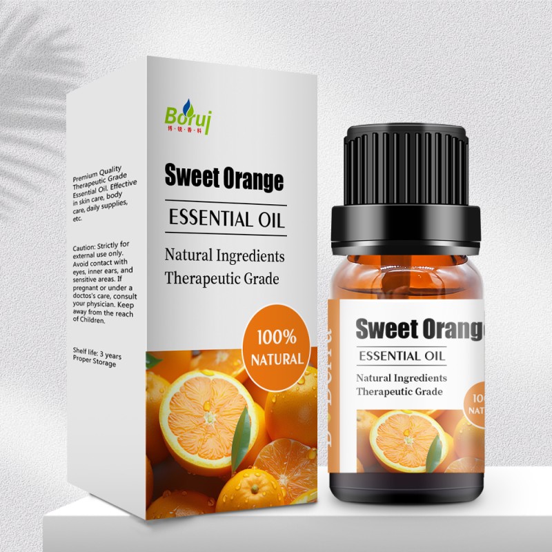 Orange Essential Oil Manufacturer - Food Grade Pure Natural
