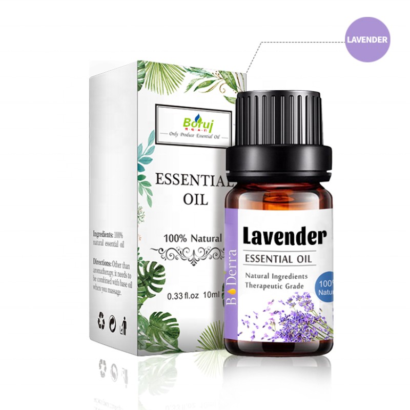 Lavender Essential Oil Factory - for Body Massage & Spa Use