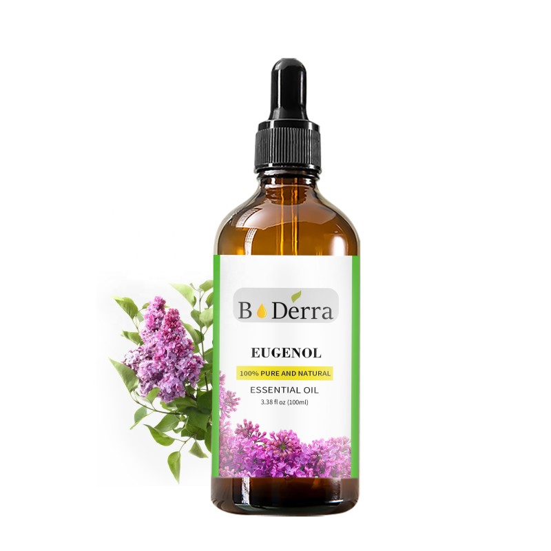 Eugenol Essential Oil Factory - Pure Clove Oil Bulk Wholesale
