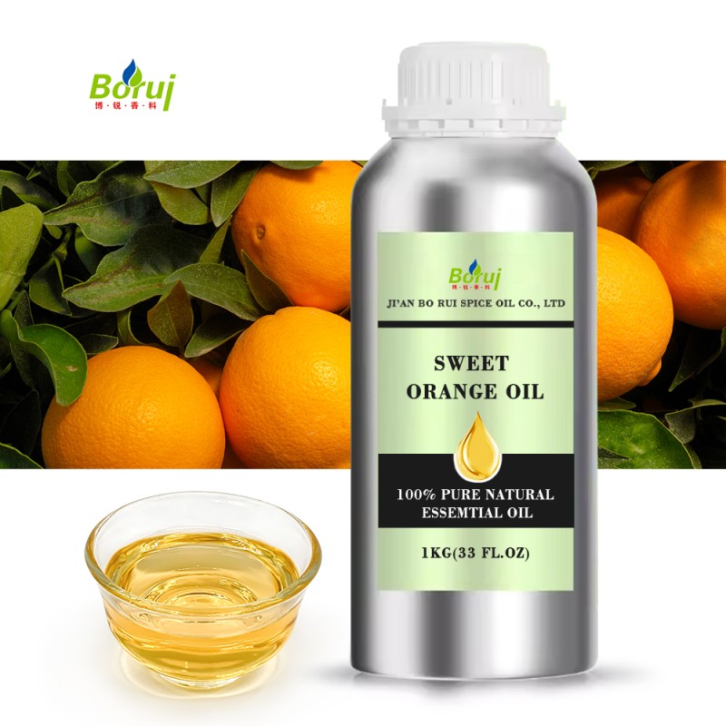 Orange Essential Oil Manufacturer - Food Grade Pure Natural