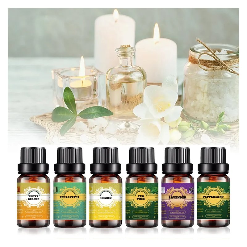 Concentrated Essential Oil Manufacturer - OEM Private Label