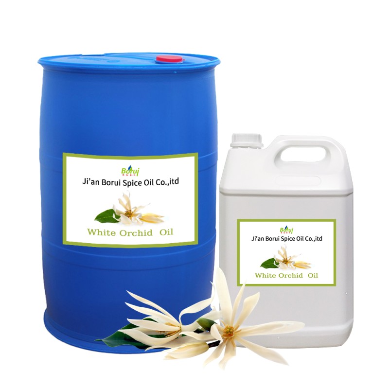 White Orchid Oil Supplier - Organic Pure Natural OEM/ODM