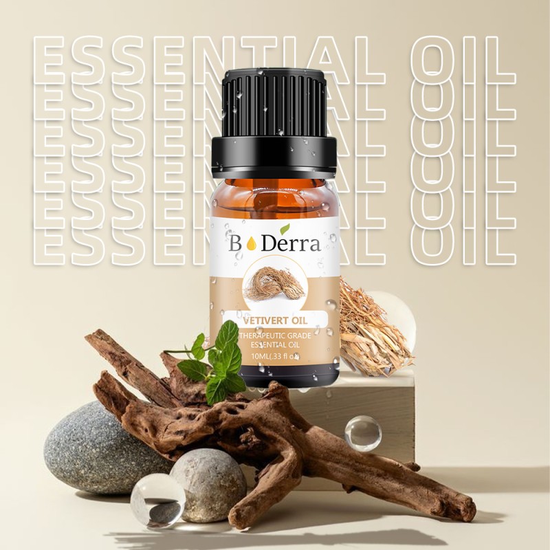 Vetivert Essential Oil Factory - Premium Quality Bulk
