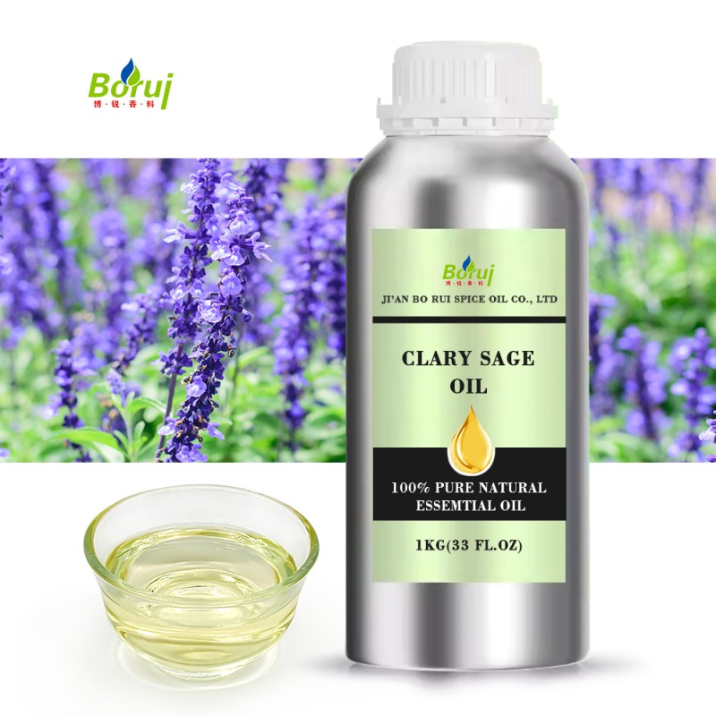Clary Sage Essential Oil Manufacturer - Steam Distilled Organic