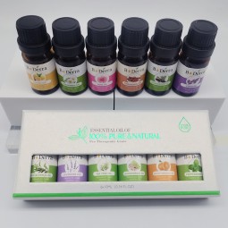 Premium Essential Oil Set Supplier - 6pcs Organic Natural