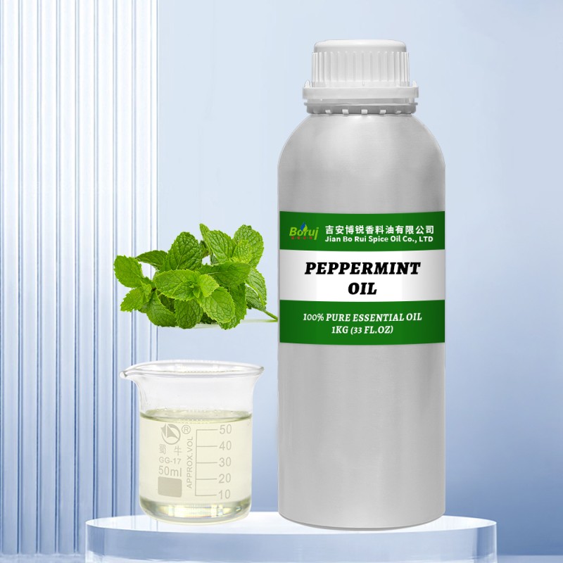 Peppermint Oil Supplier - OEM/ODM Bulk Pure Natural