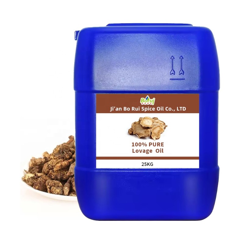 Lovage Oil Manufacturer - Cosmetic Grade for Skin