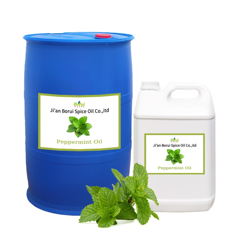 Peppermint Oil Supplier - OEM/ODM Bulk Pure Natural