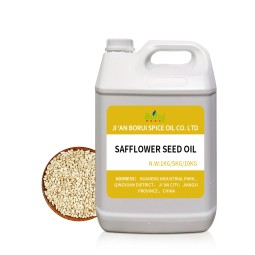Safflower Seed Oil Factory - Cold Pressed for Cosmetics