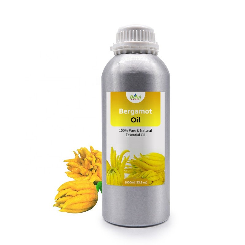 Bergamot Essential Oil Supplier - Cosmetic Grade for Hair Care