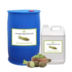 Mustard Seed Essential Oil Factory - Organic High Quality