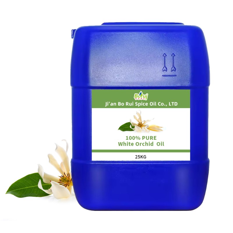 White Orchid Oil Supplier - Organic Pure Natural OEM/ODM